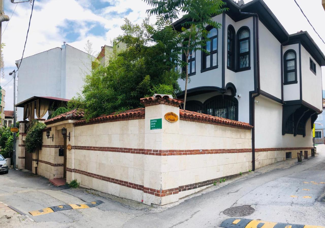 Tahtakale Konak Hotel Private & Luxury Bursa Buitenkant foto
