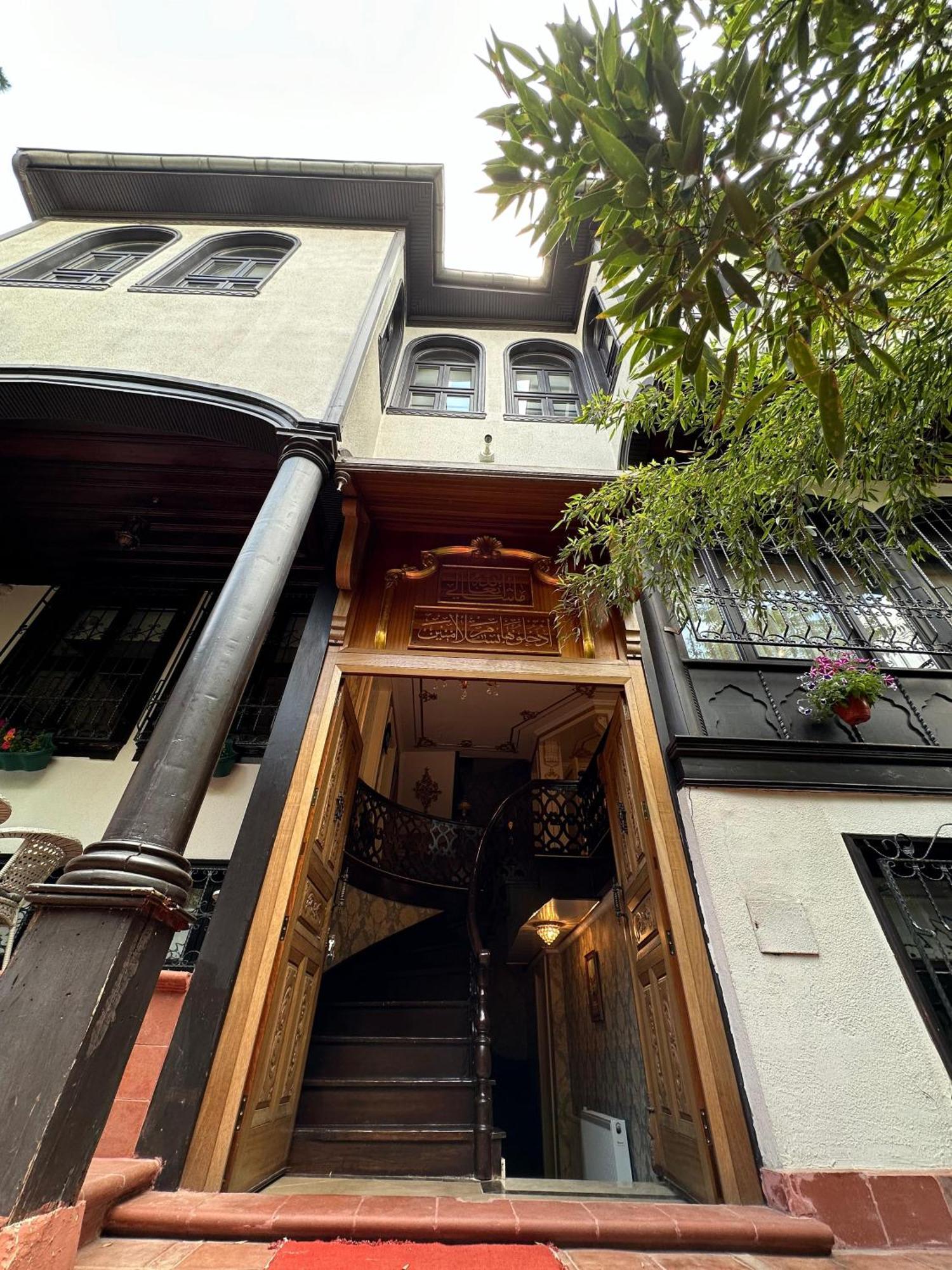 Tahtakale Konak Hotel Private & Luxury Bursa Buitenkant foto