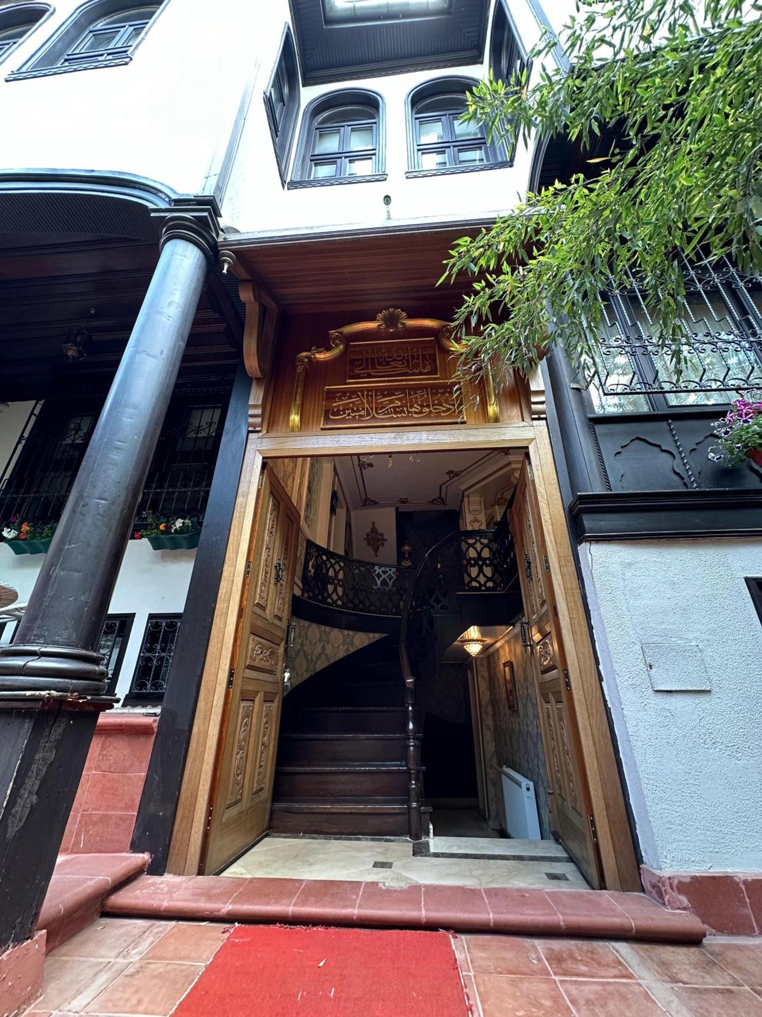 Tahtakale Konak Hotel Private & Luxury Bursa Buitenkant foto
