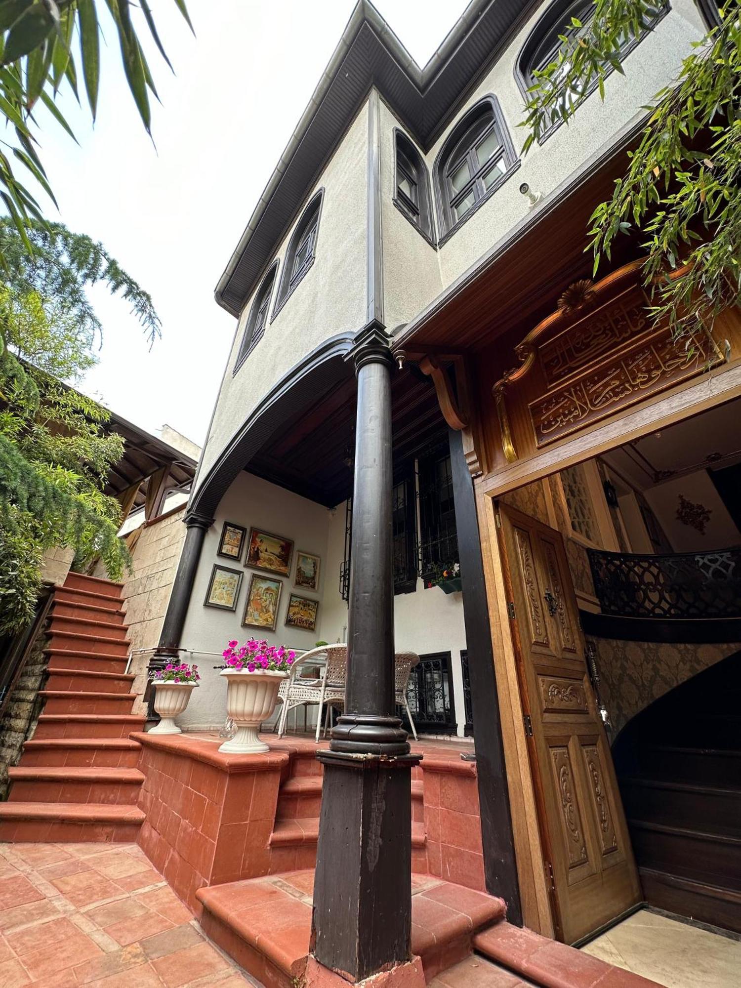 Tahtakale Konak Hotel Private & Luxury Bursa Buitenkant foto